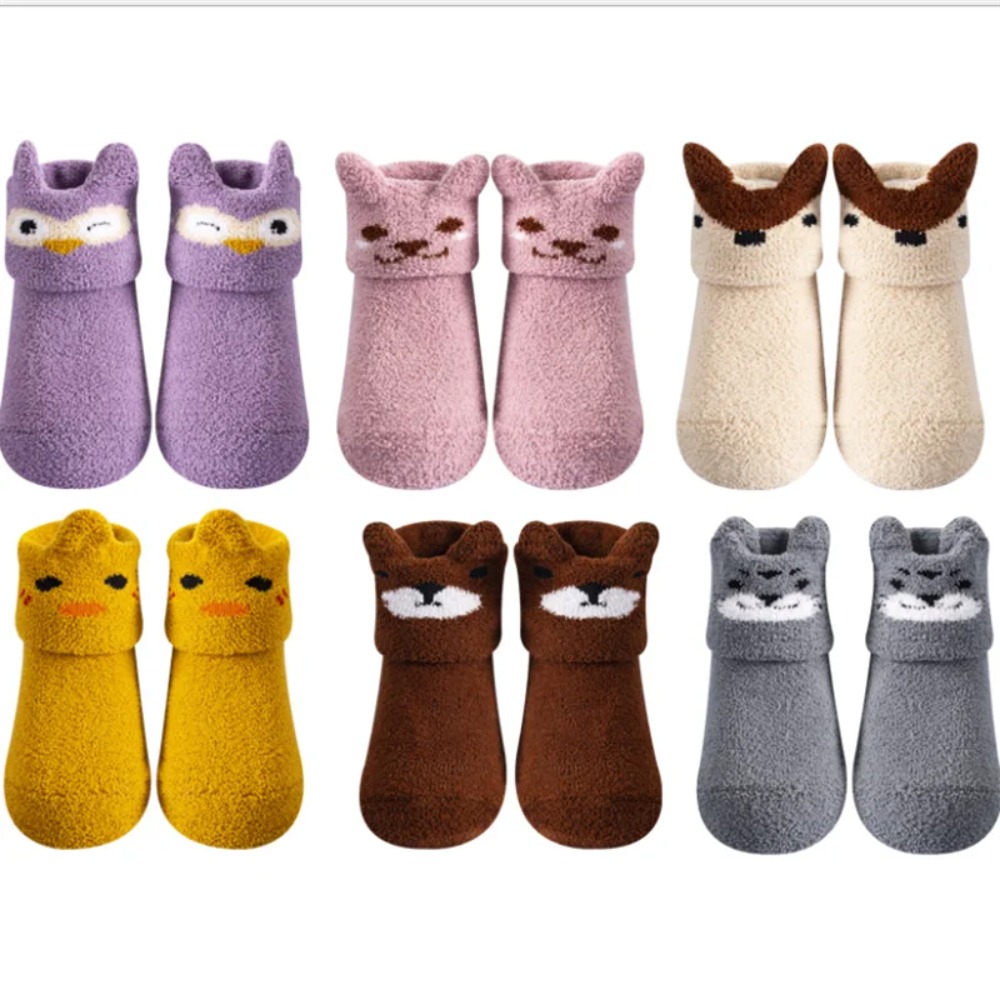 1 Uds. Calcetín antideslizante - Unisex Baby Socks Non Slip reseña y precio