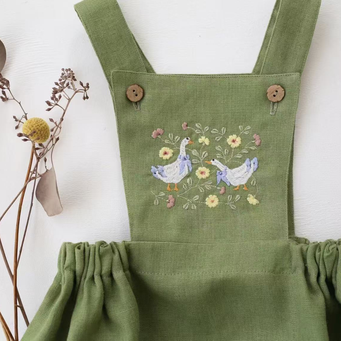 Mono de Verano 2026 Estilo Cam - Baby Summer Linen Sleeveless Jumpsuit reseña y precio