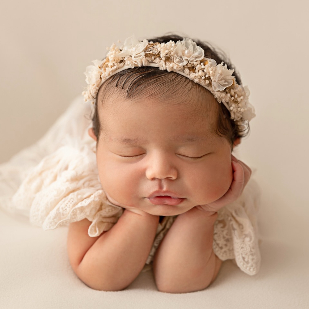 Accesorios Profesionales para  - Newborn Baby Girl Romper Floral reseña y precio