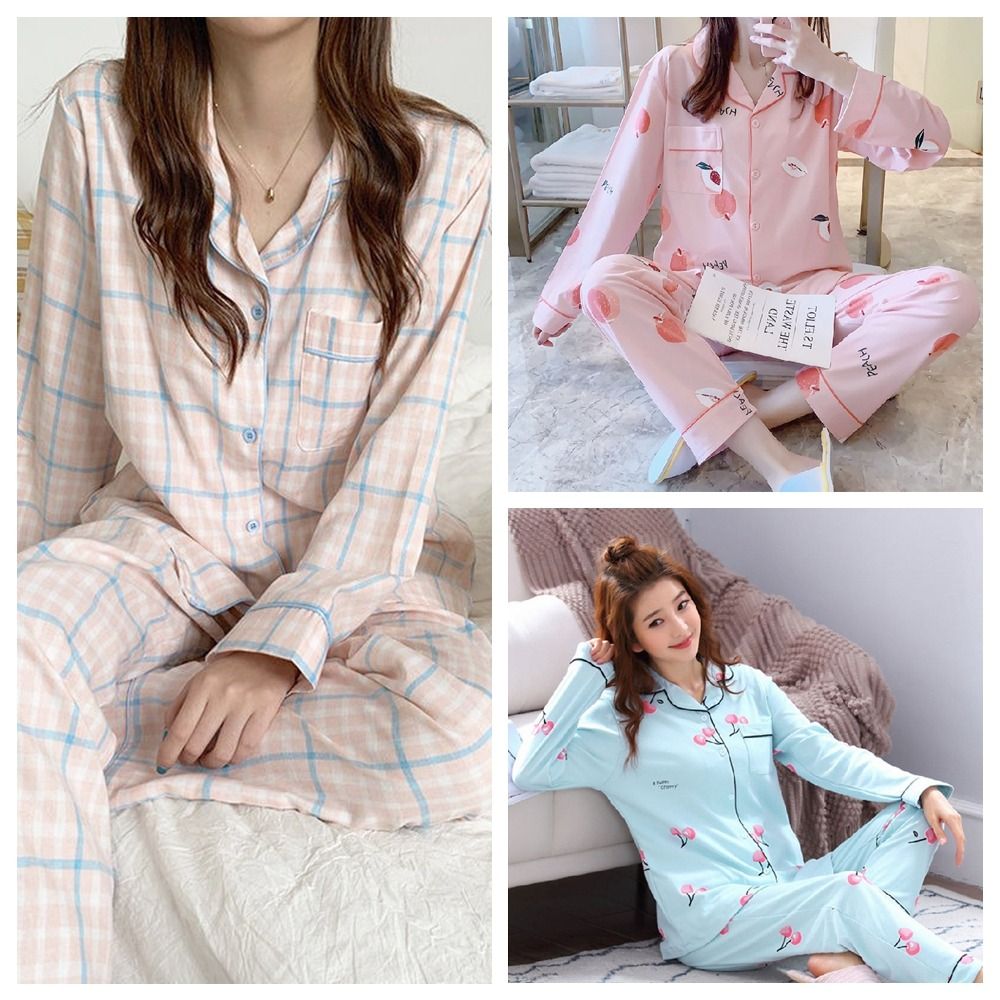 Pijamas de Dos Piezas para Muj - Maternity Wear reseña y precio
