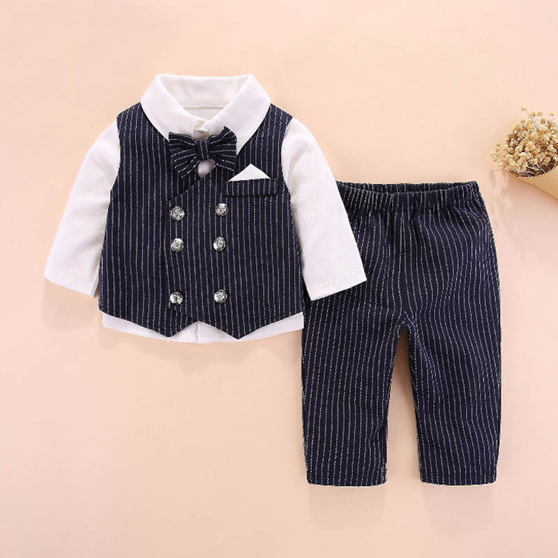 IYEAL Conjunto de traje de bau - Baby Boy Suit Set Baptism reseña y precio
