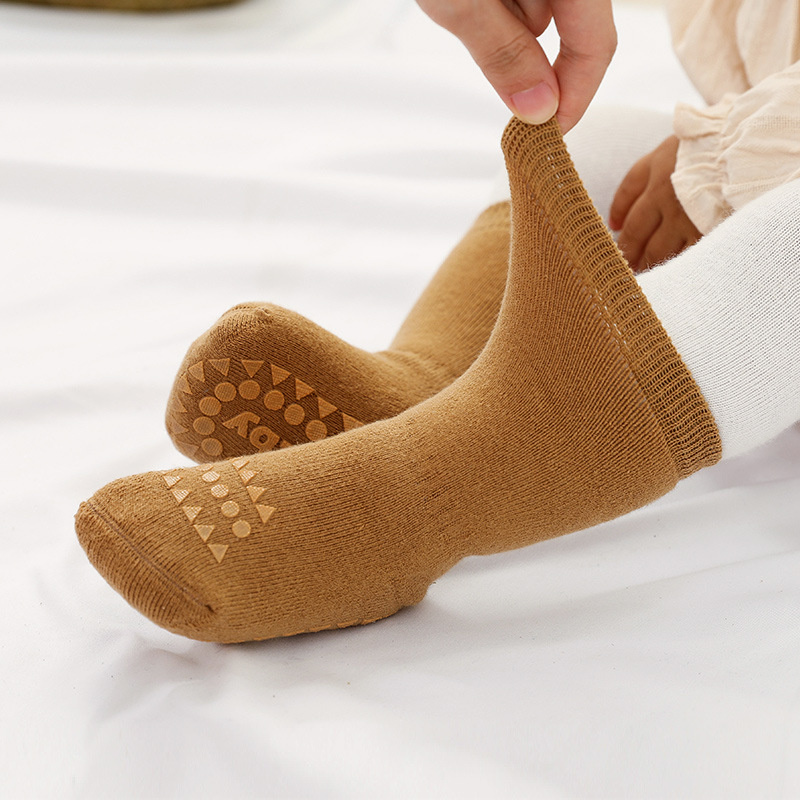 Calcetines gruesos de suelo pa - Unisex Baby Socks Non Slip reseña y precio