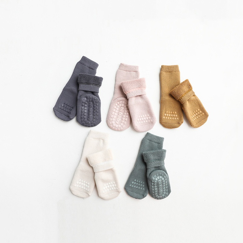 Calcetines gruesos de suelo pa - Unisex Baby Socks Non Slip reseña y precio
