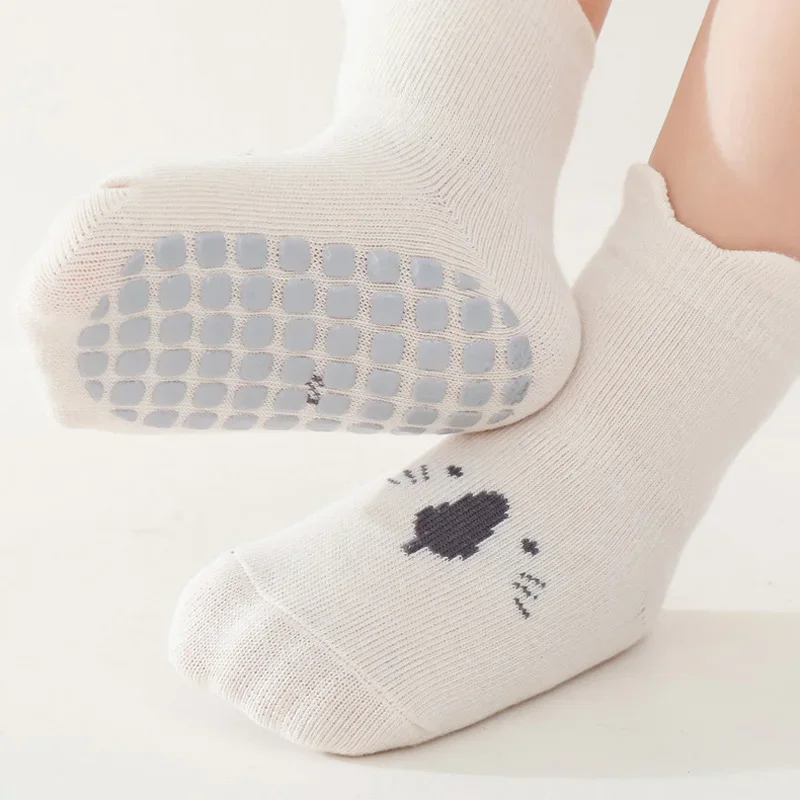 3/5 pares de calcetines antide - Unisex Baby Socks Non Slip reseña y precio