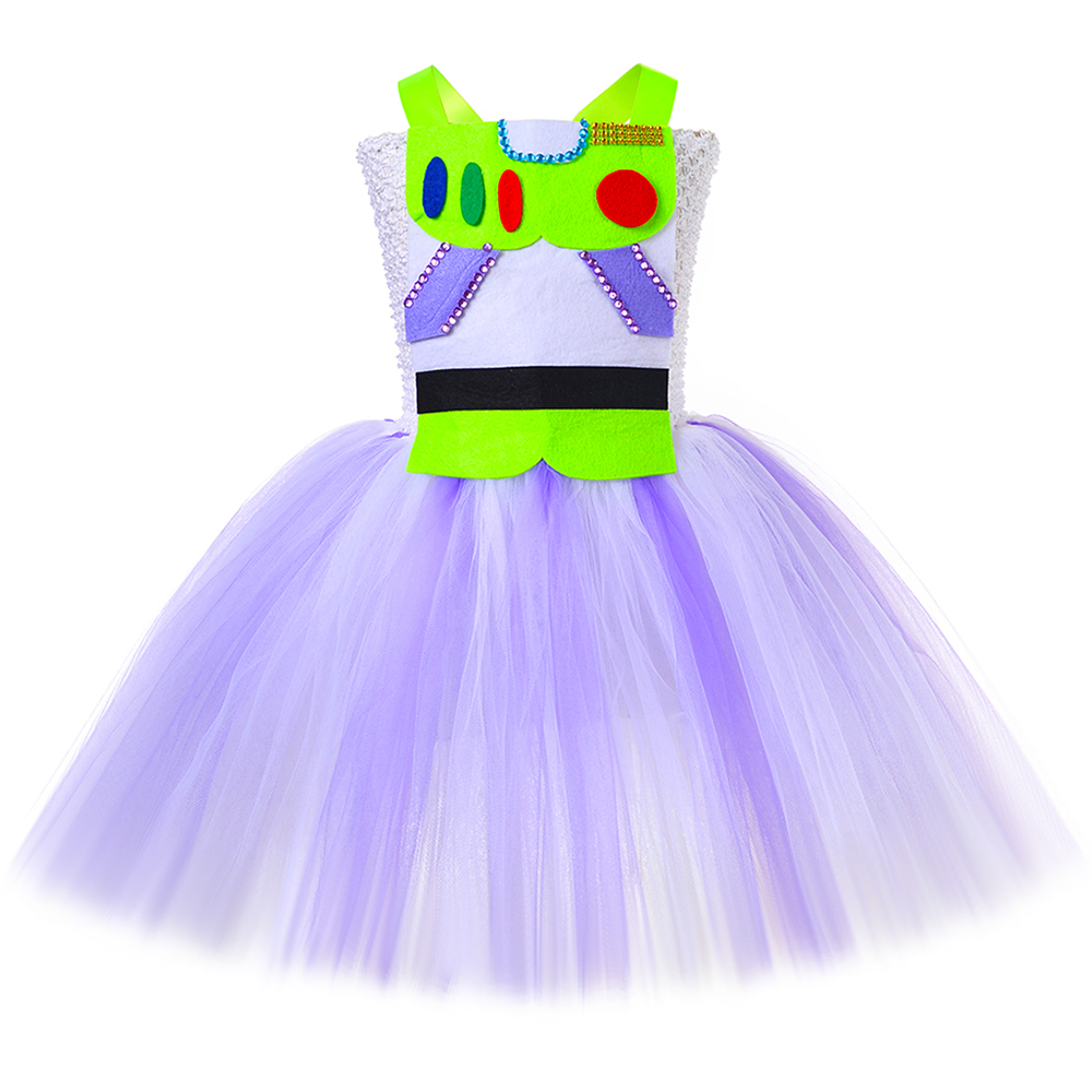 Disfraz de Buzz Lightyear para - Toddler Girl Tulle Party Dress reseña y precio