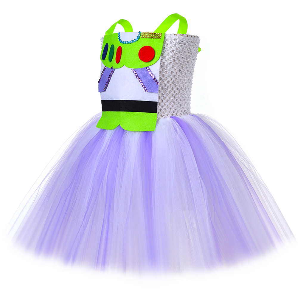 Disfraz de Buzz Lightyear para - Toddler Girl Tulle Party Dress reseña y precio