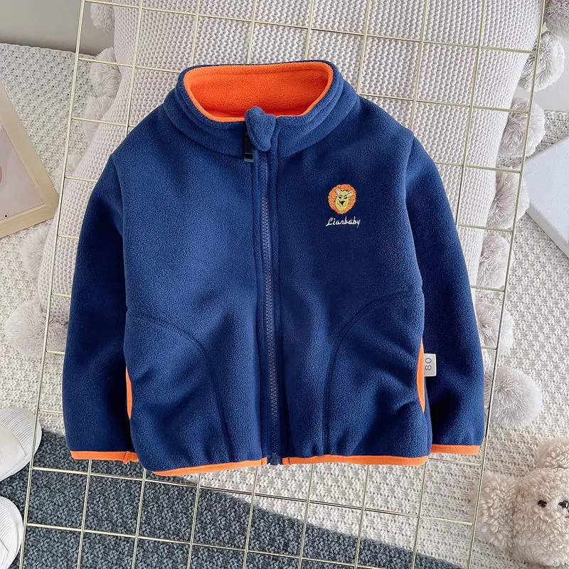 Nueva chaqueta cárdigan de lan - Toddler Boy Winter Fleece Jacket reseña y precio