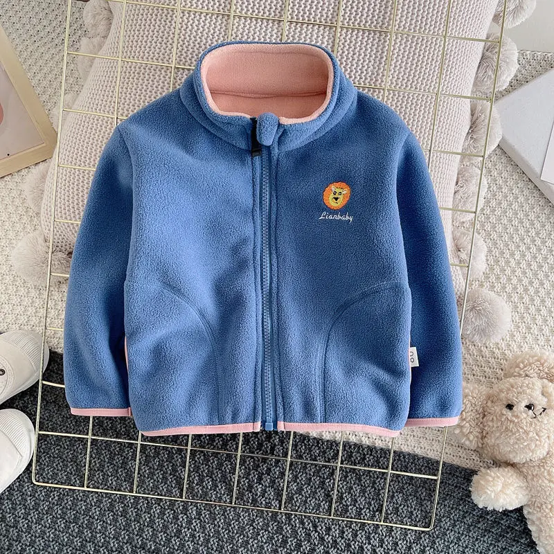 Nueva chaqueta cárdigan de lan - Toddler Boy Winter Fleece Jacket reseña y precio