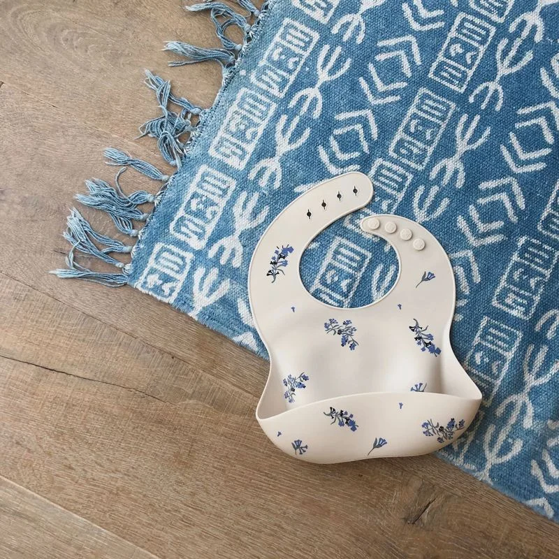 Baberos para bebé con estampad - Waterproof Baby Bibs Silicone reseña y precio