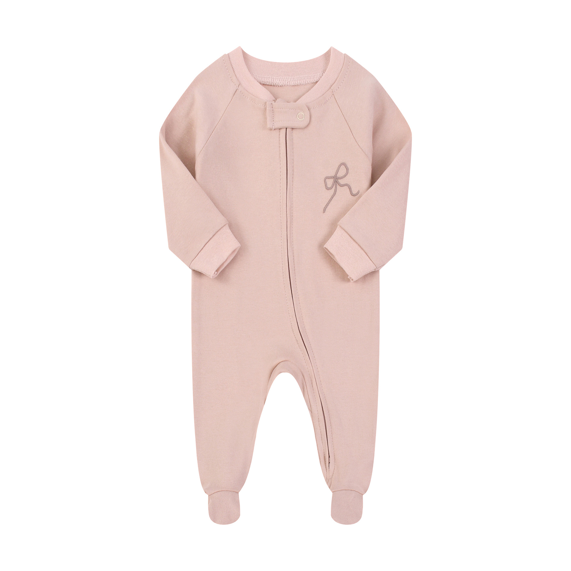 Somenie - Mameluco de Manga La - Cotton Baby Onesies Zipper reseña y precio