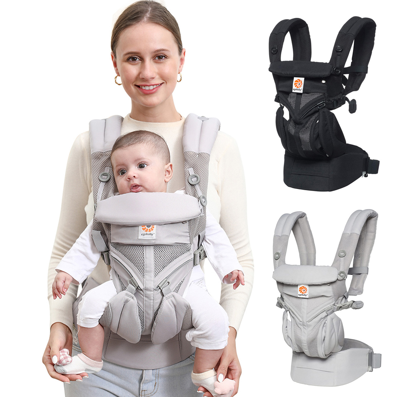 Portabebés Ergonómico Multifun - Ergonomic Baby Carrier Newborn To Toddler reseña y precio