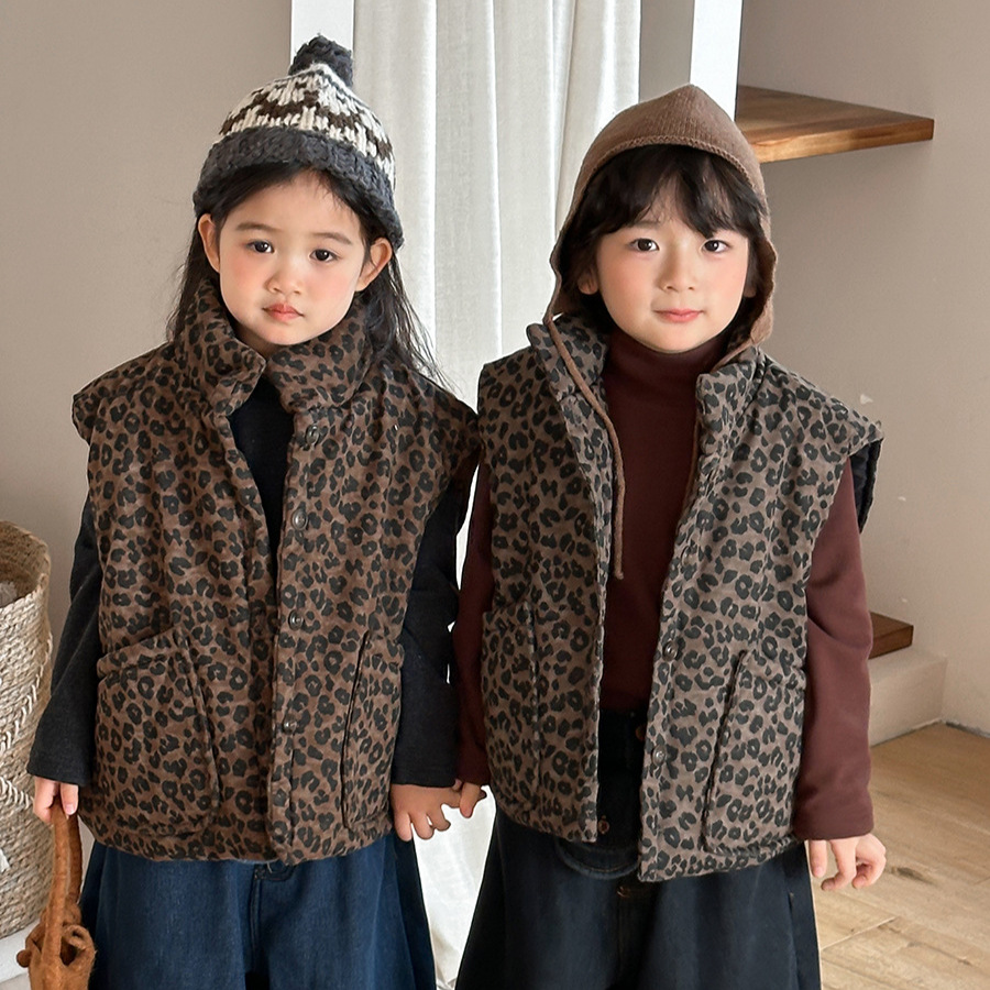 Chaleco acolchado con estampad - Toddler Boy Winter Fleece Jacket reseña y precio