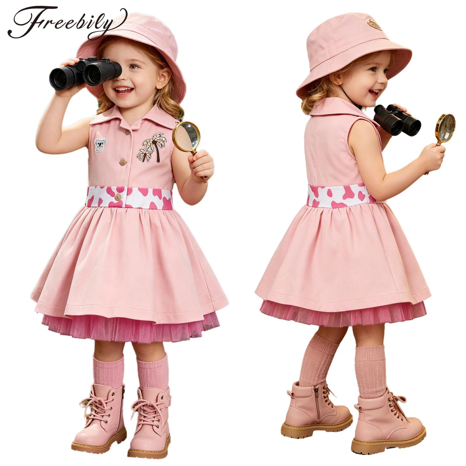 Vestido de tul sin mangas para - Toddler Girl Tulle Party Dress reseña y precio