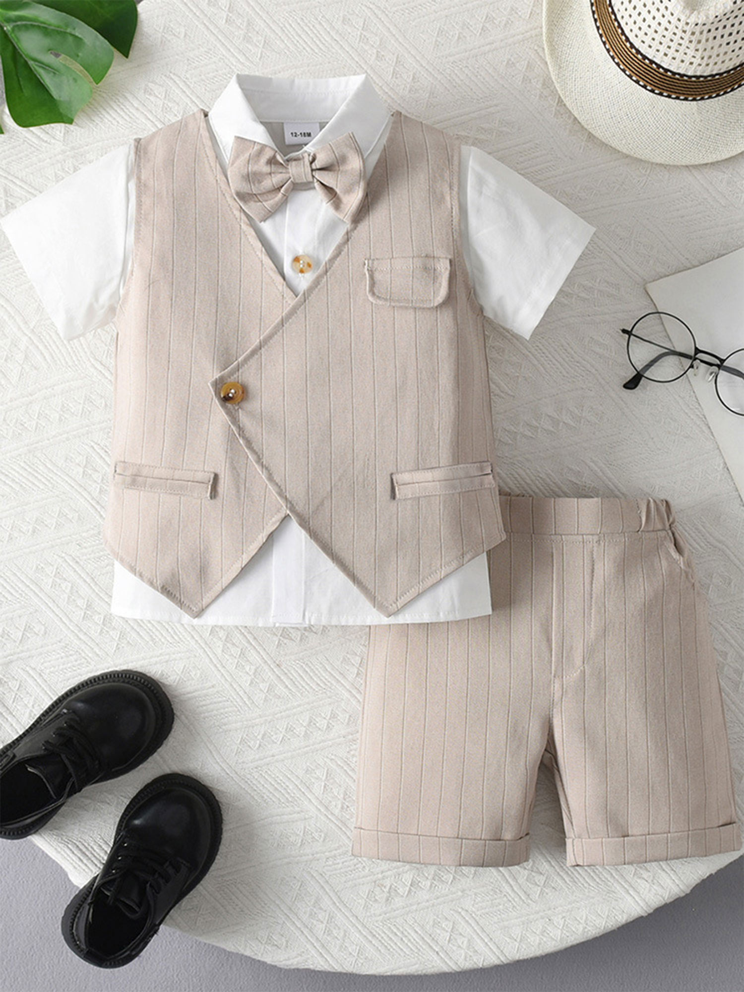 Ropa para bebés, traje de caba - Baby Boy Suit Set Baptism reseña y precio