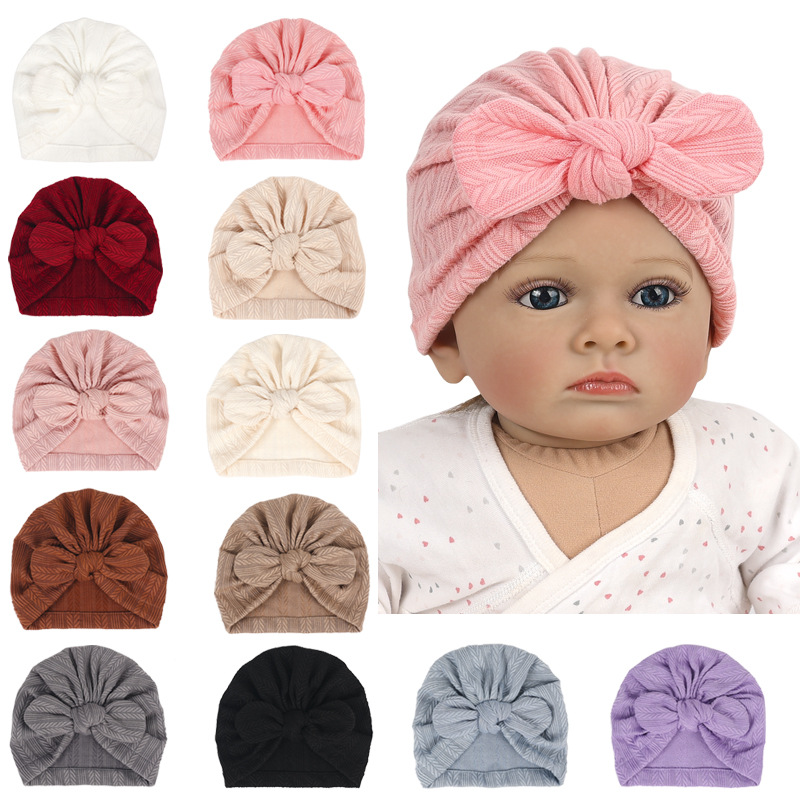 Gorro con estampado de trigo p - Infant Beanie Hat With Ears reseña y precio
