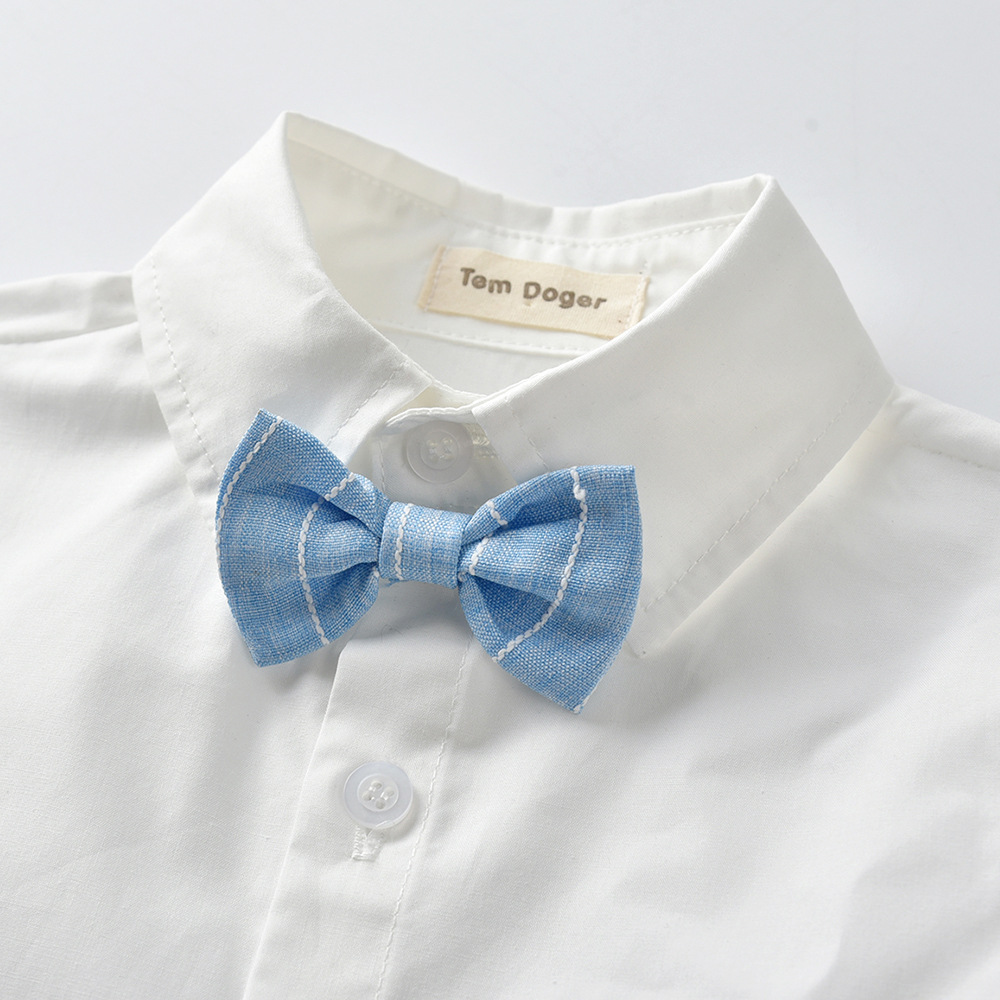 Traje de caballero británico p - Baby Boy Suit Set Baptism reseña y precio