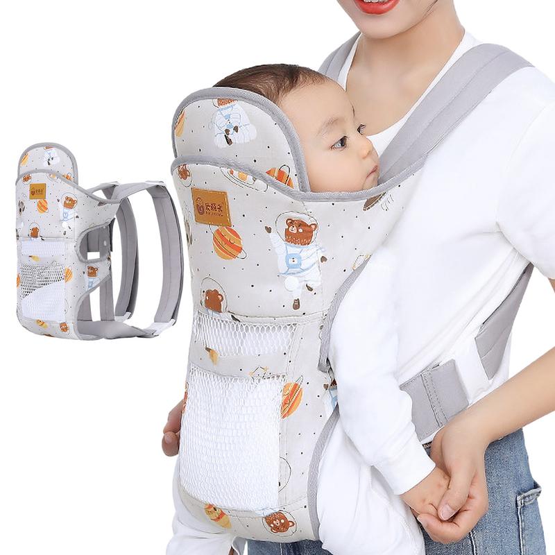 Bolsa portabebés portátil, moc - Ergonomic Baby Carrier Newborn To Toddler reseña y precio