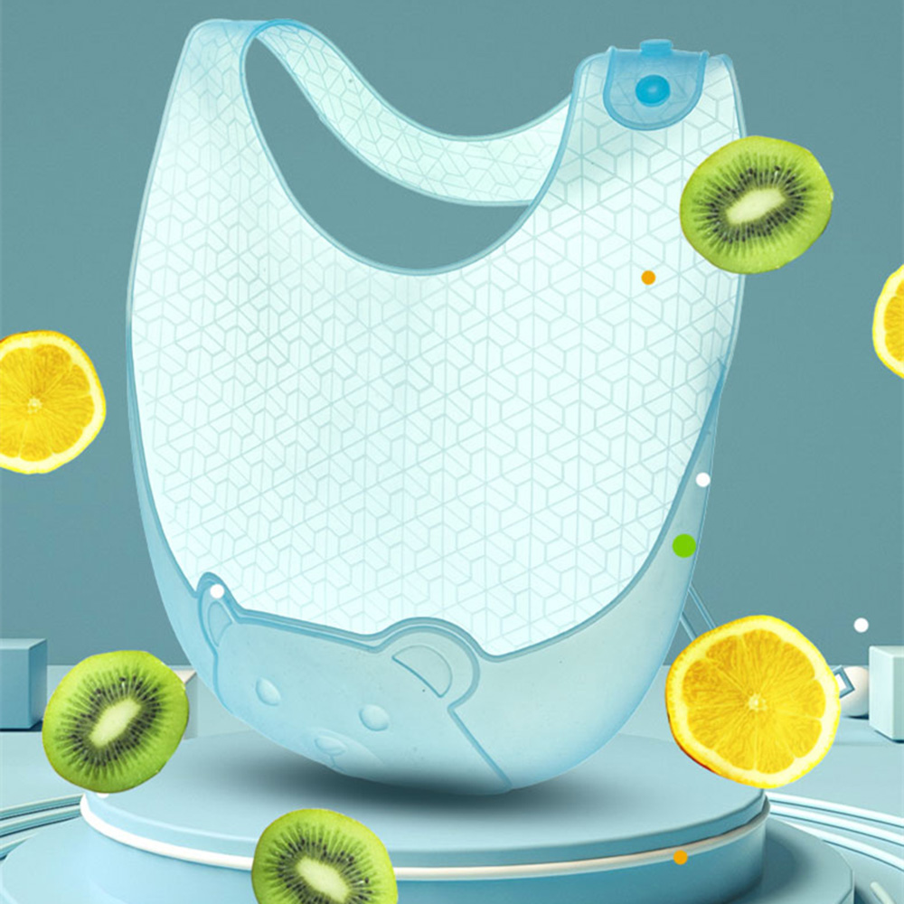 Babero para comer para bebé, b - Waterproof Baby Bibs Silicone reseña y precio