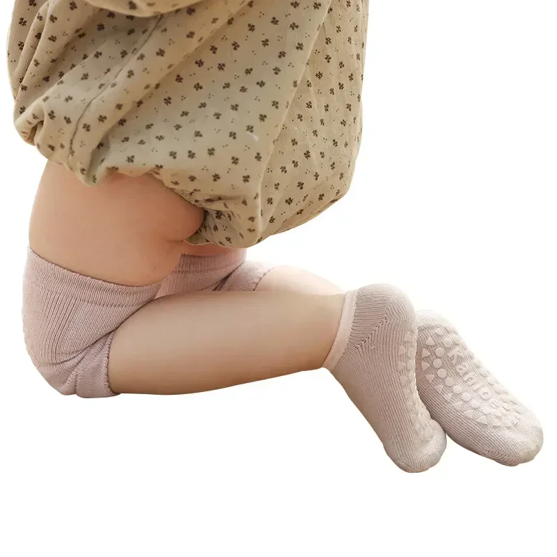 Juego de Calcetines y Rodiller - Unisex Baby Socks Non Slip reseña y precio