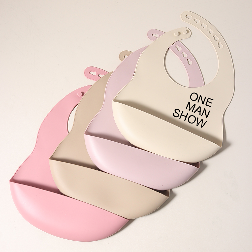 Baberos de silicona con cita d - Waterproof Baby Bibs Silicone reseña y precio