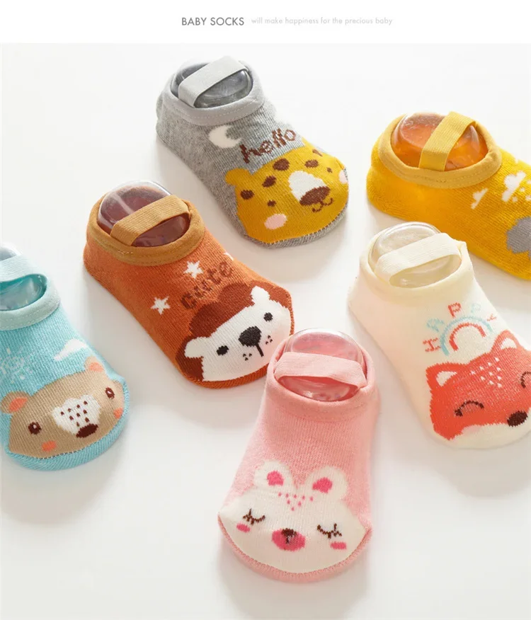Calcetines antideslizantes de  - Unisex Baby Socks Non Slip reseña y precio