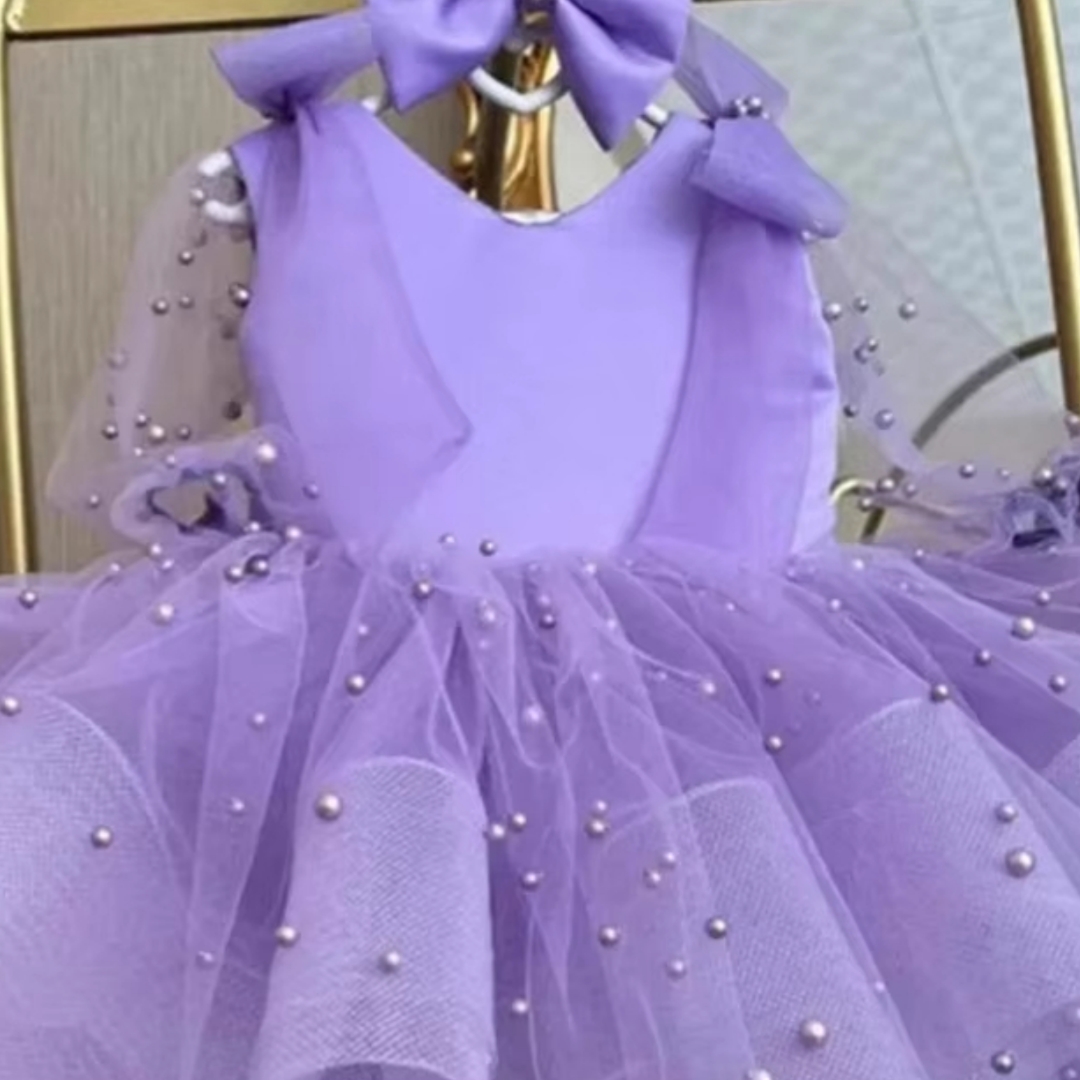 Vestido de Tul Personalizado p - Toddler Girl Tulle Party Dress reseña y precio