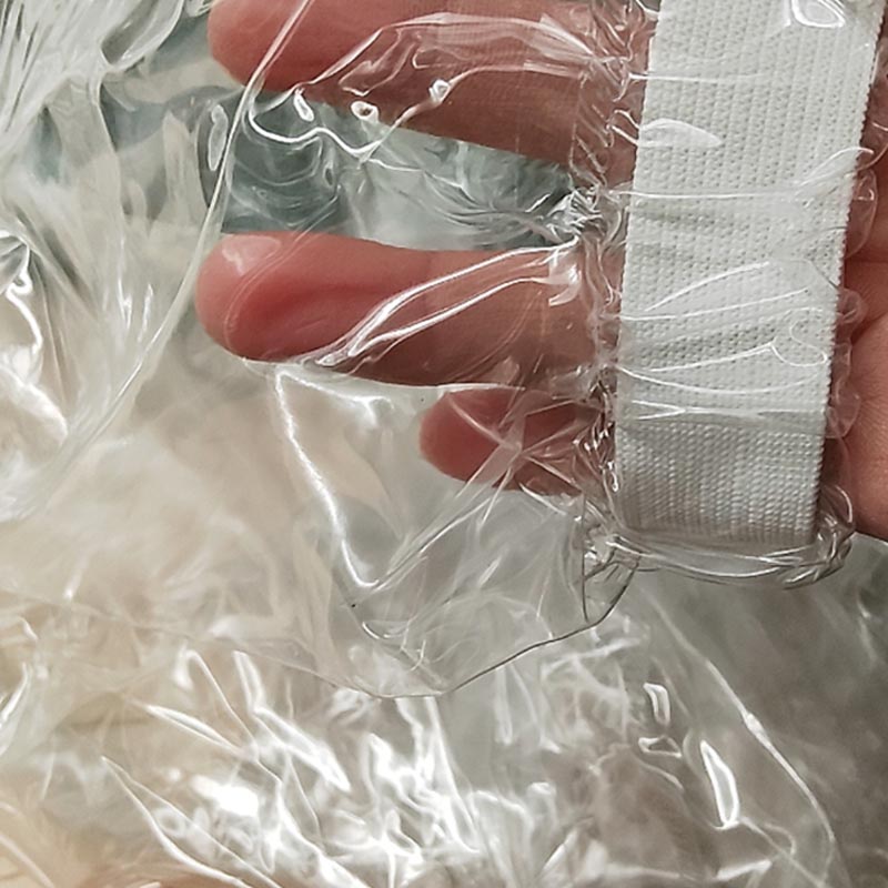 Mono de PVC Transparente con C - Diapering reseña y precio