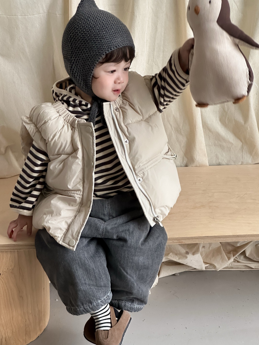 Cárdigan cálido para niña, cha - Toddler Boy Winter Fleece Jacket reseña y precio