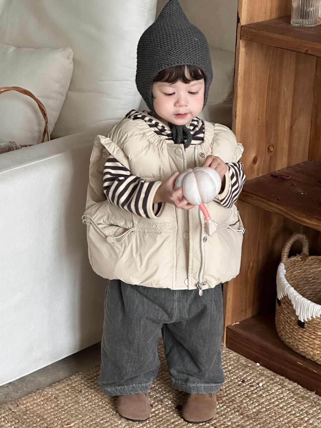 Cárdigan cálido para niña, cha - Toddler Boy Winter Fleece Jacket reseña y precio