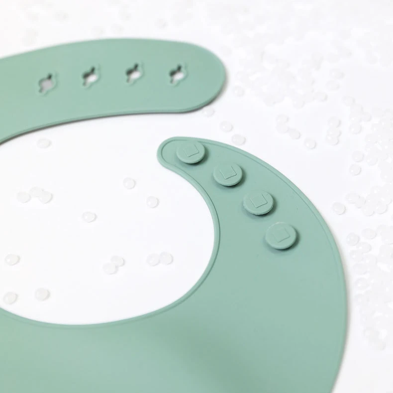 Baberos para bebé INS, sin BPA - Waterproof Baby Bibs Silicone reseña y precio