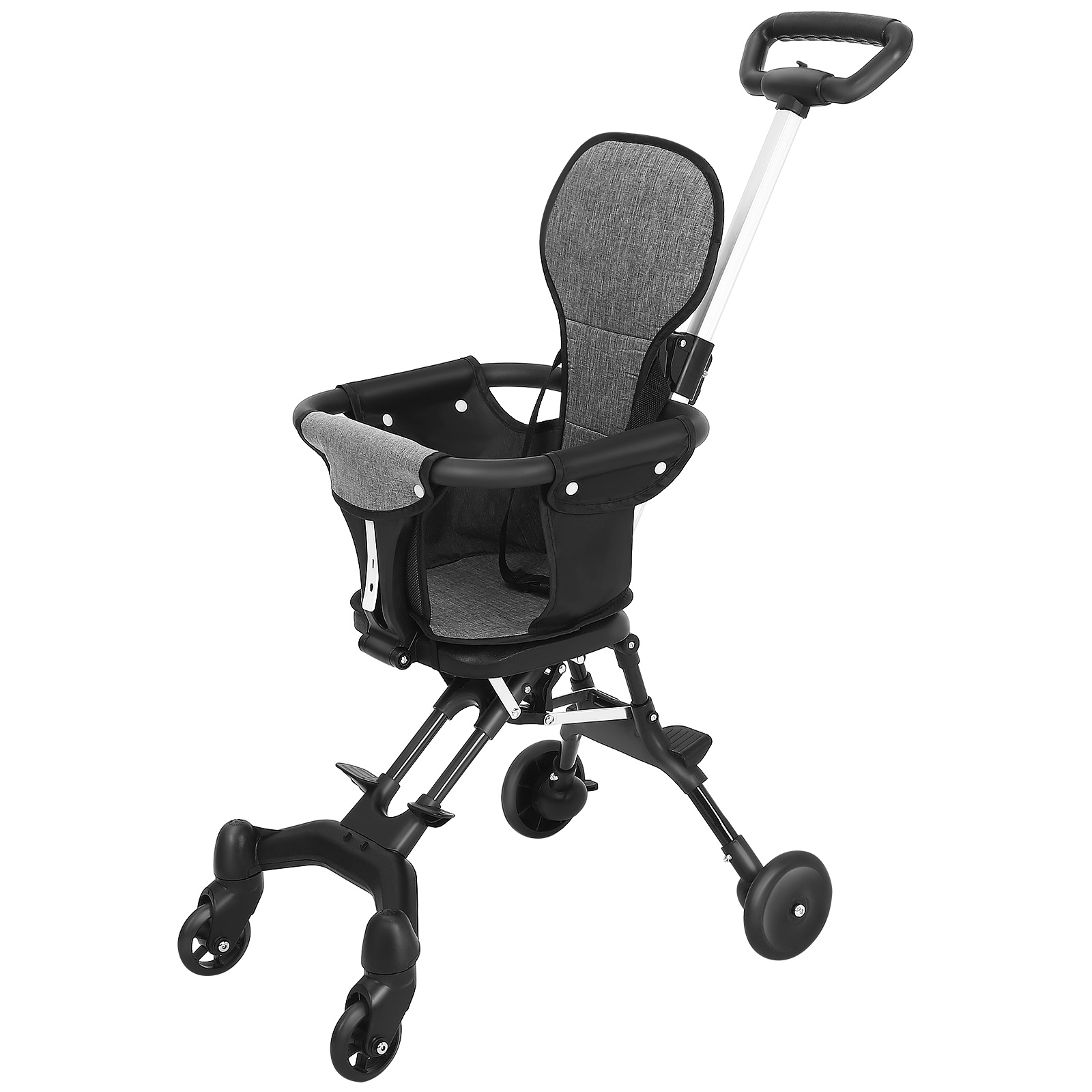 Asiento plegable ligero y comp - Lightweight Foldable Baby Stroller Compact reseña y precio