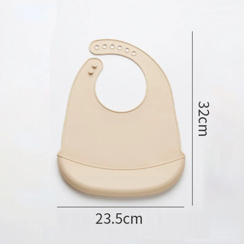 1 unidad Babero de silicona pa - Waterproof Baby Bibs Silicone reseña y precio
