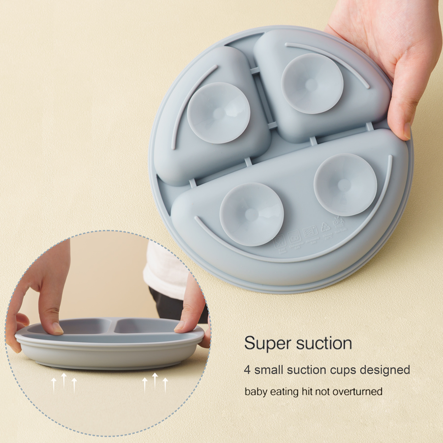 Juego de alimentación de silic - Waterproof Baby Bibs Silicone reseña y precio