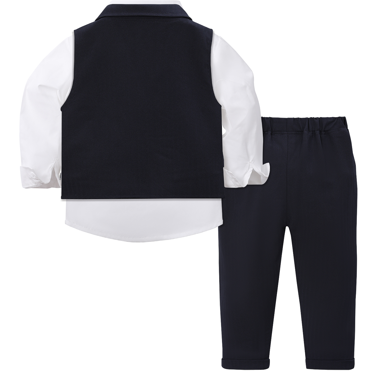 Traje para niños pequeños, tra - Baby Boy Suit Set Baptism reseña y precio