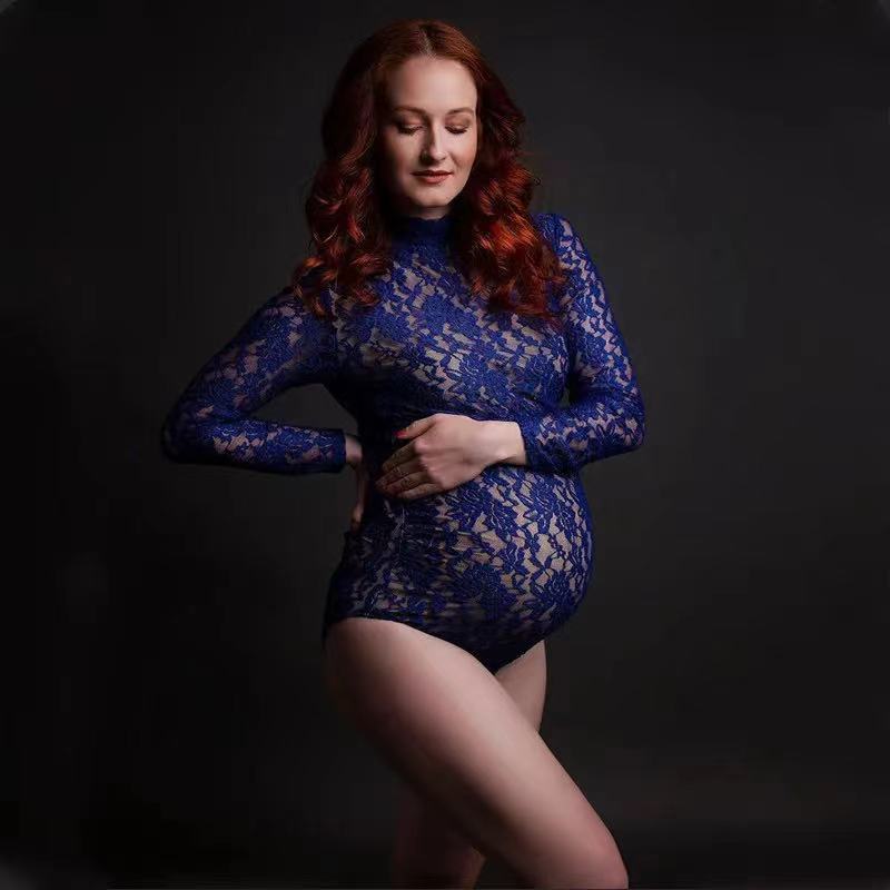 Mono elástico de encaje para f - Maternity Wear reseña y precio