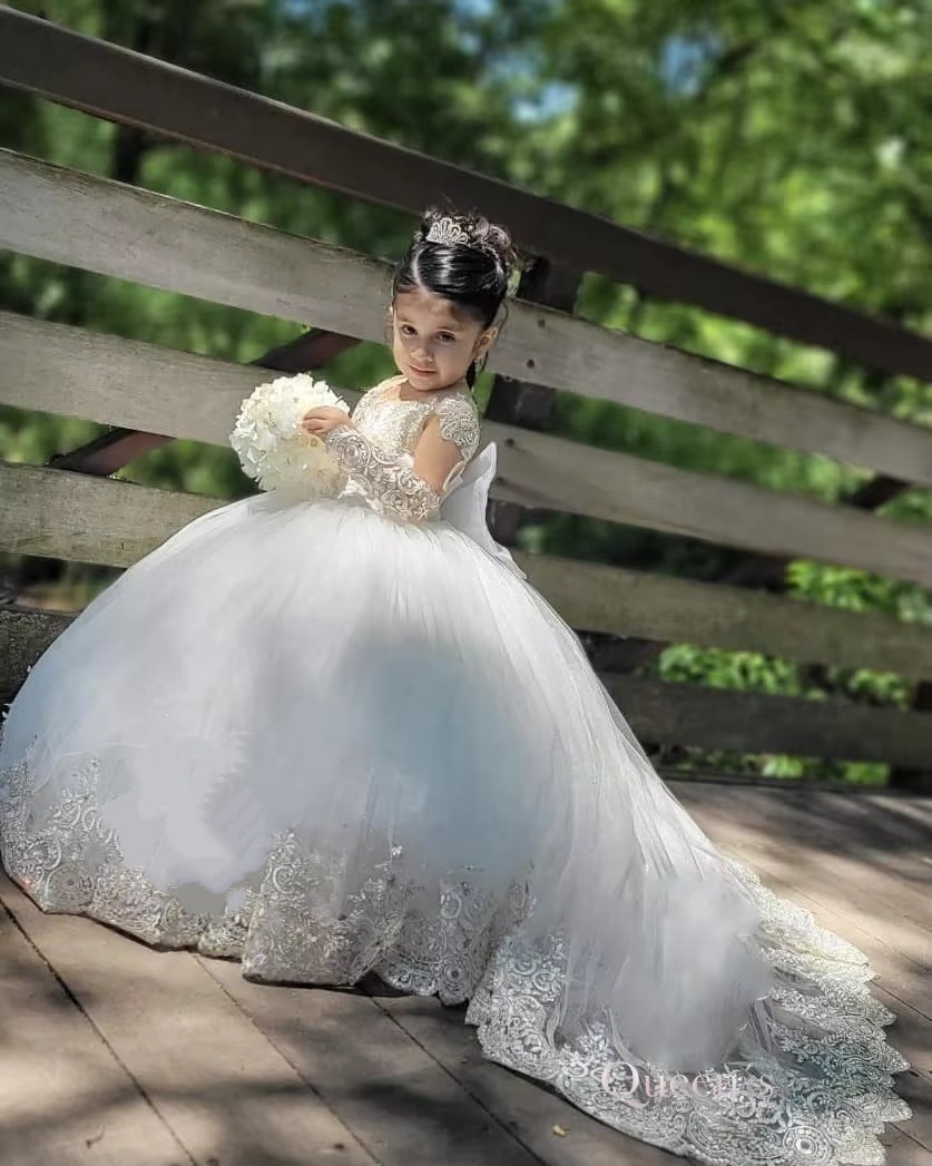 JDY-vestido de princesa hecho  - Toddler Girl Tulle Party Dress reseña y precio