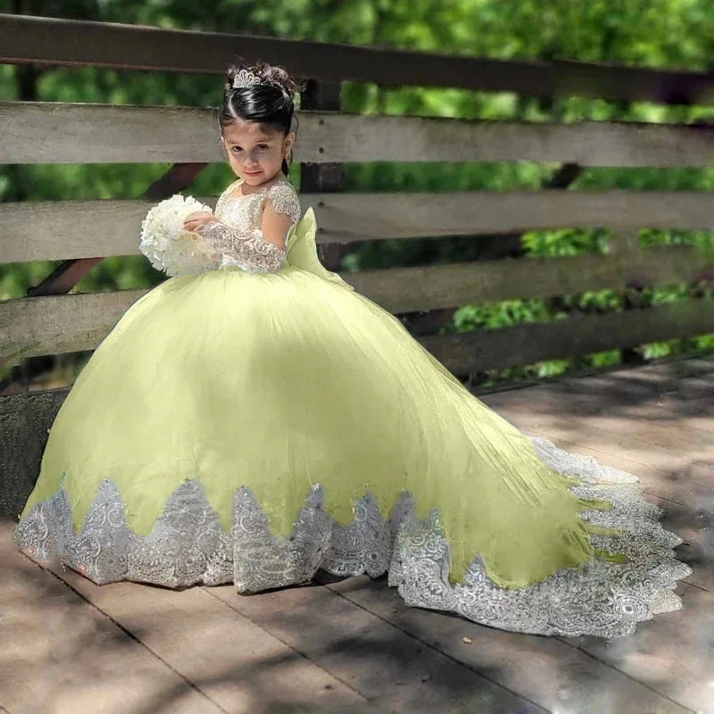 JDY-vestido de princesa hecho  - Toddler Girl Tulle Party Dress reseña y precio
