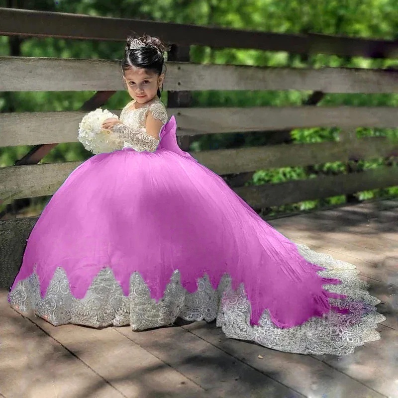 JDY-vestido de princesa hecho  - Toddler Girl Tulle Party Dress reseña y precio