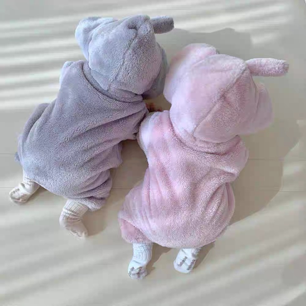 Adorable Pijama de Elefante pa - Cotton Baby Onesies Zipper reseña y precio