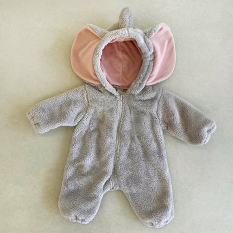 Adorable Pijama de Elefante pa - Cotton Baby Onesies Zipper reseña y precio