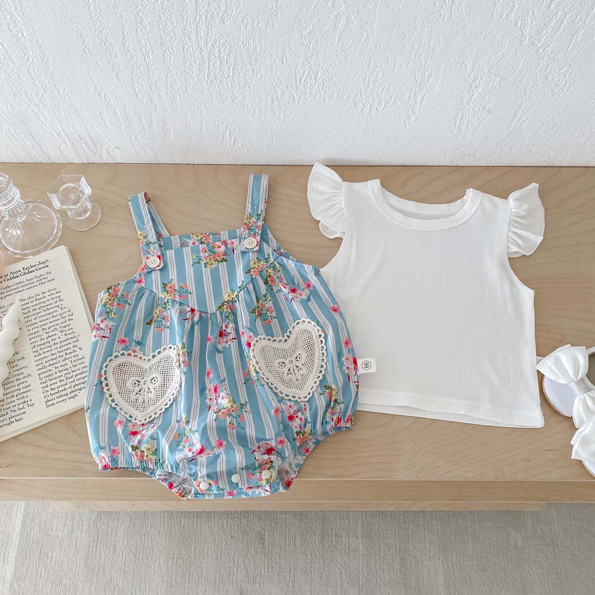 Ropa para recién nacidos, Body - Newborn Baby Girl Romper Floral reseña y precio