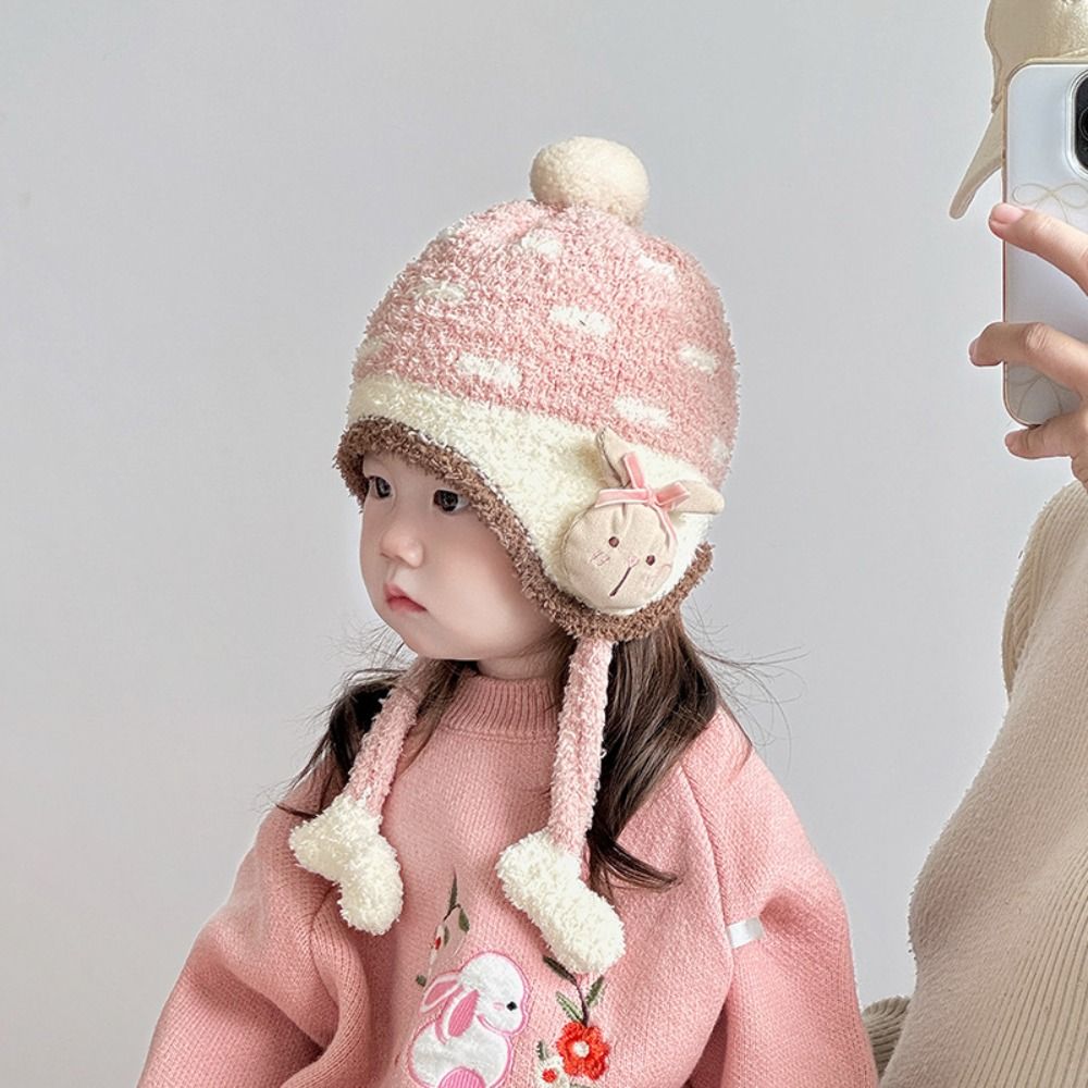 Gorro con protección para los  - Infant Beanie Hat With Ears reseña y precio
