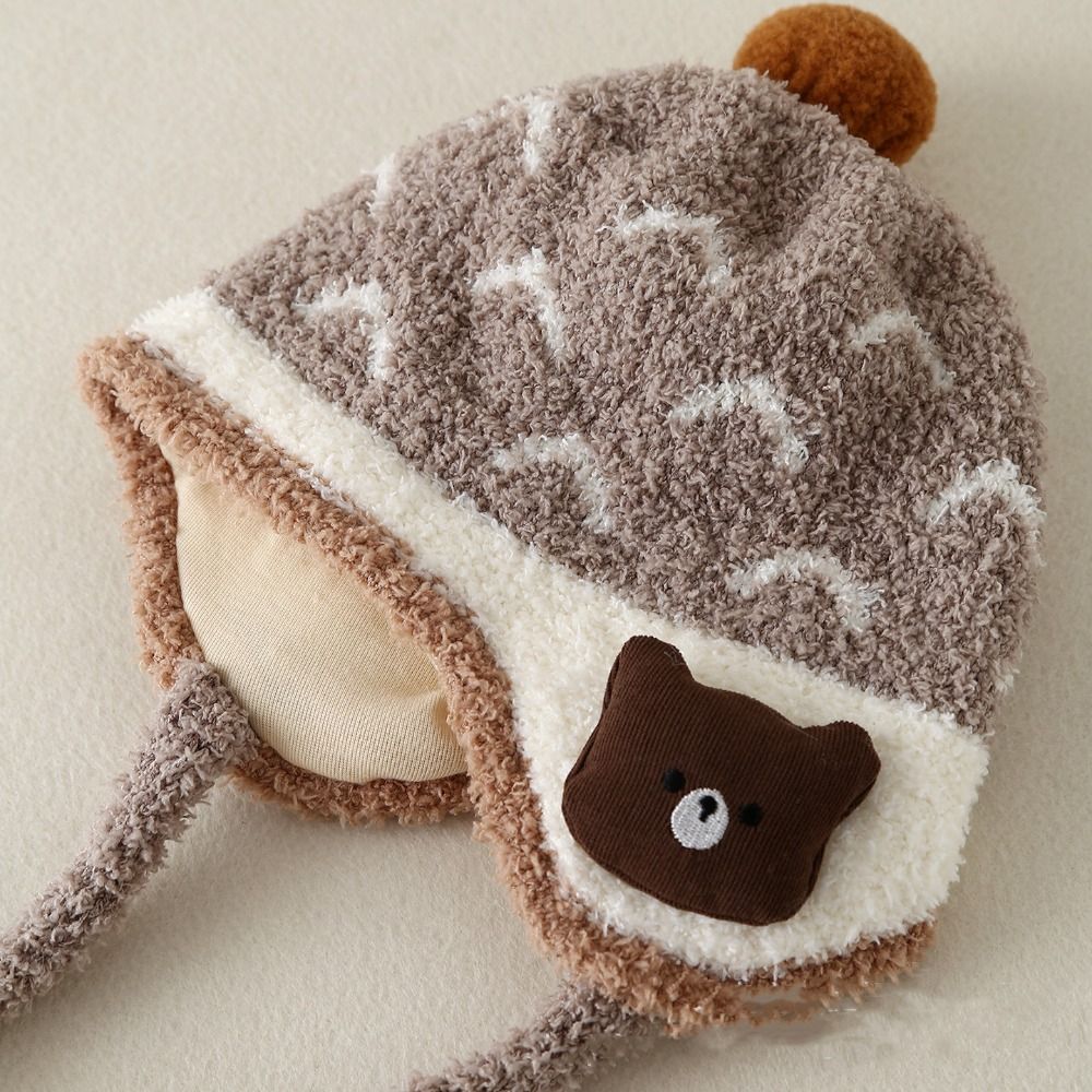 Gorro con protección para los  - Infant Beanie Hat With Ears reseña y precio