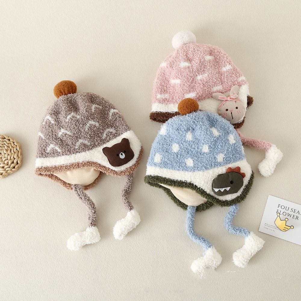 Gorro con protección para los  - Infant Beanie Hat With Ears reseña y precio