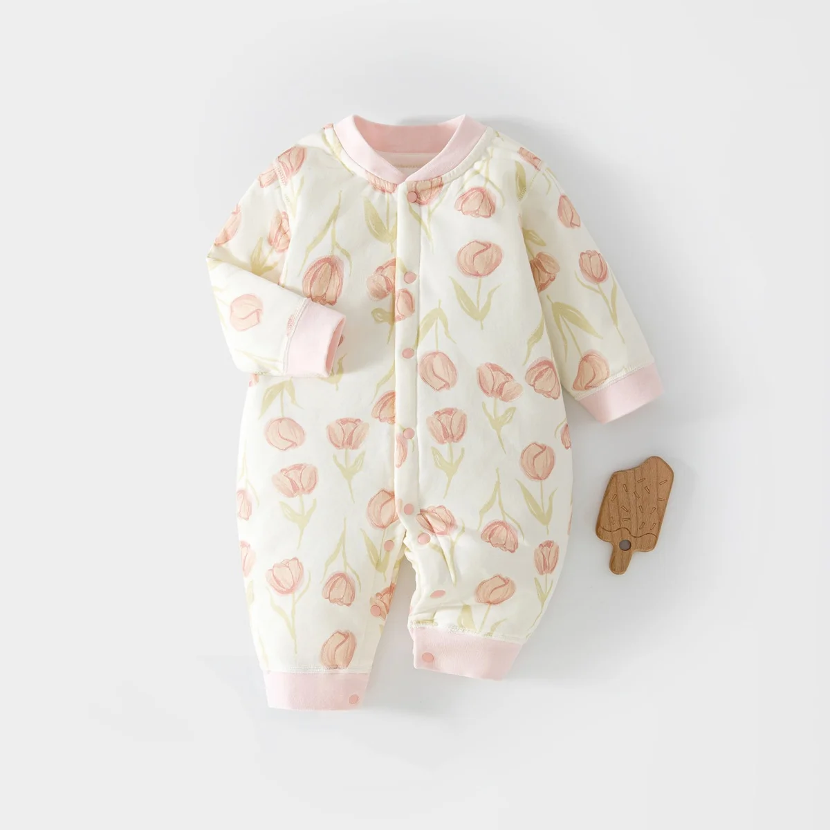 Body de Bebé Recién Nacido Oto - Newborn Baby Girl Romper Floral reseña y precio