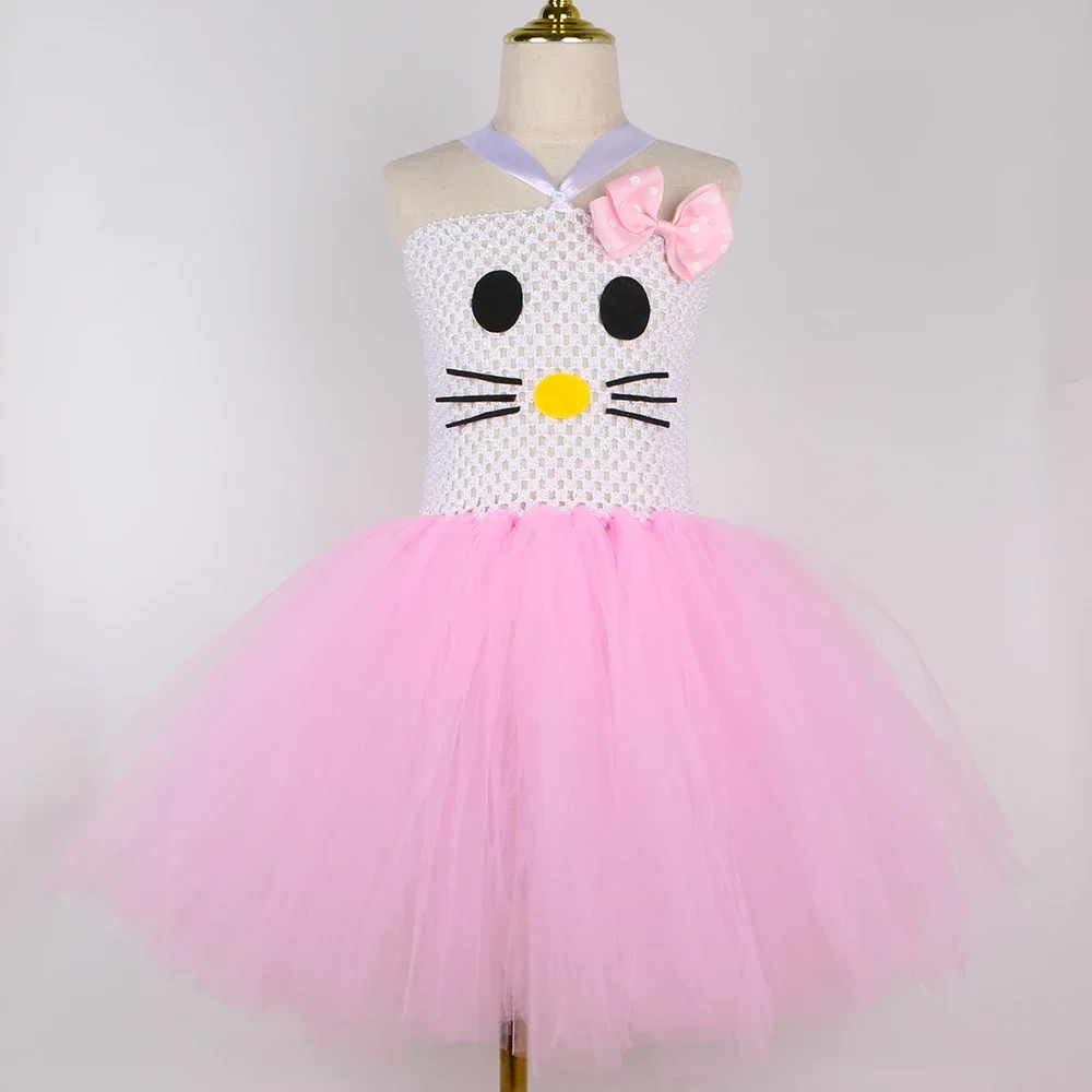 Disfraz de gatito para niñas,  - Toddler Girl Tulle Party Dress reseña y precio