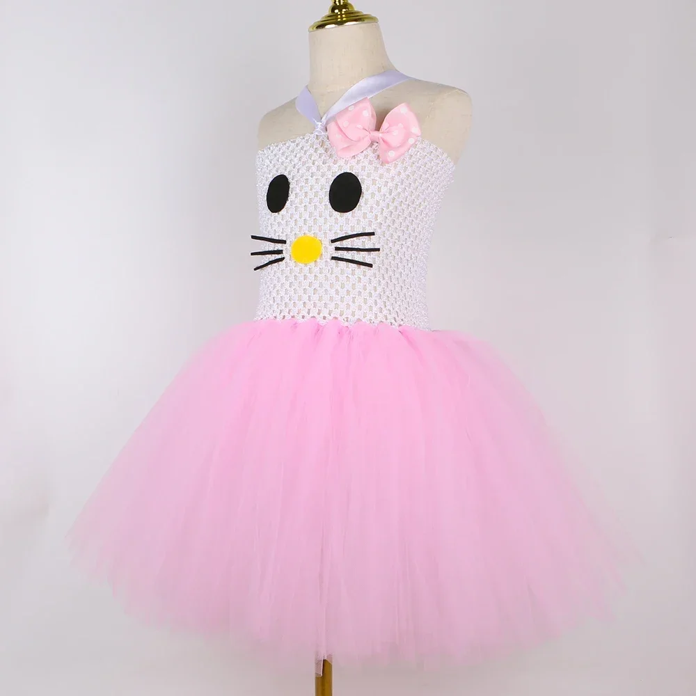 Disfraz de gatito para niñas,  - Toddler Girl Tulle Party Dress reseña y precio