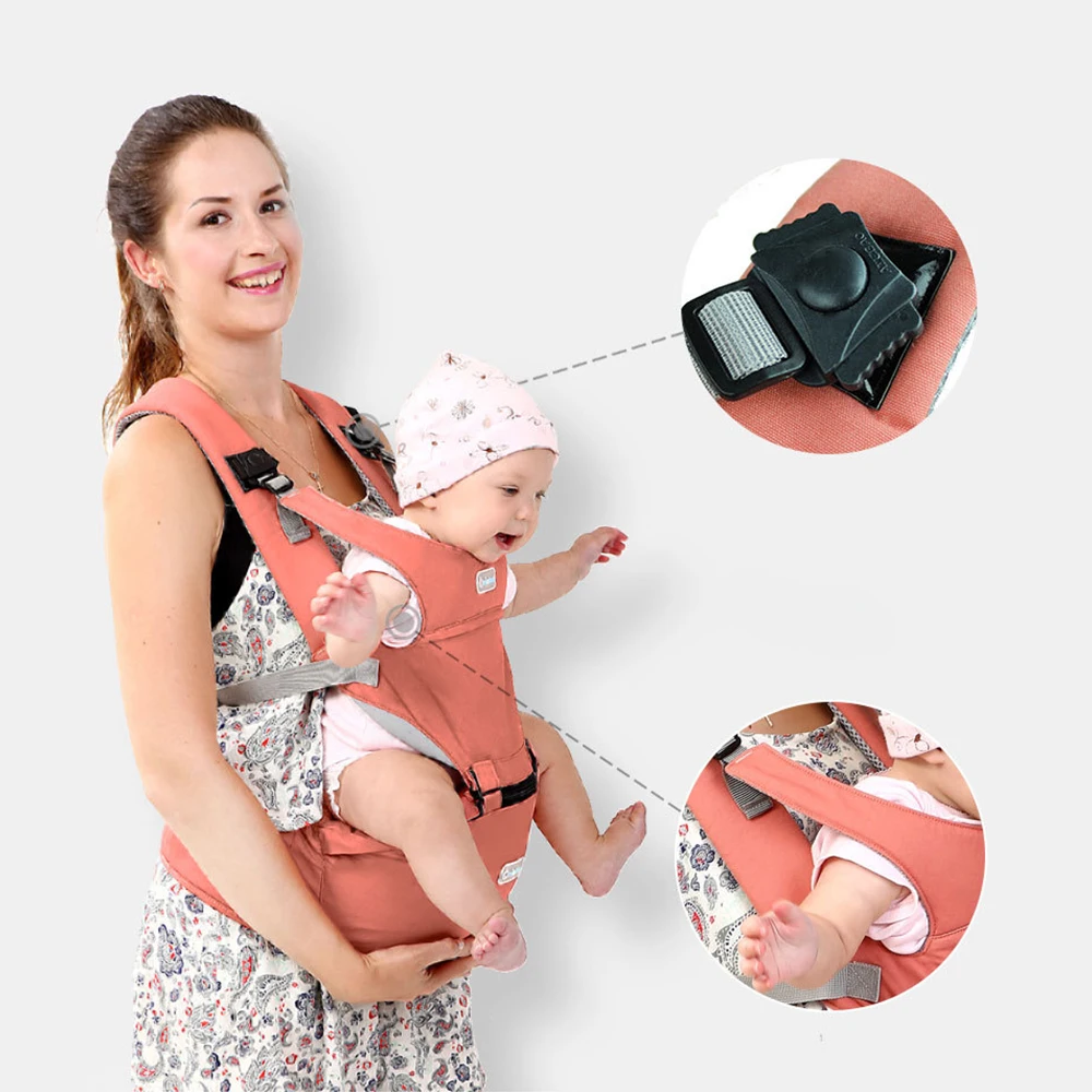 Portabebés ergonómico para beb - Ergonomic Baby Carrier Newborn To Toddler reseña y precio