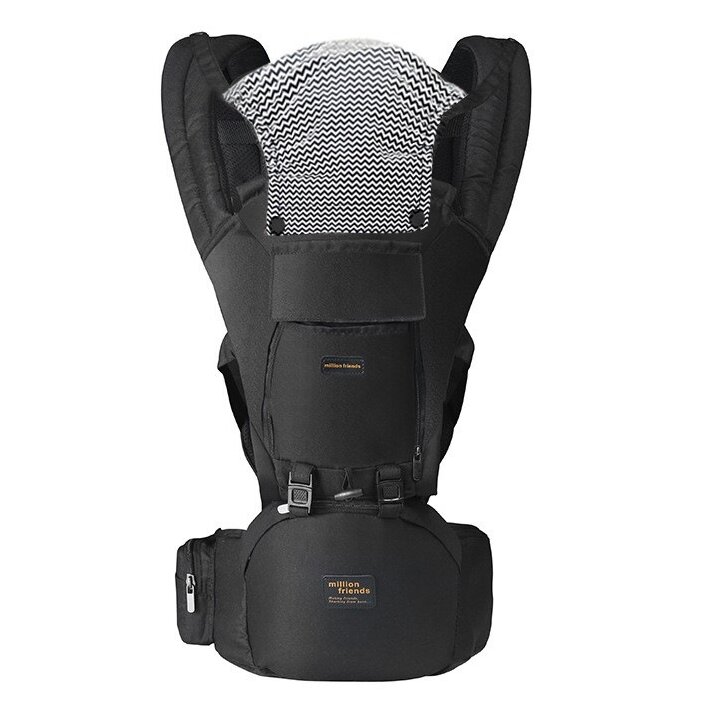 Portabebés con asiento de cade - Ergonomic Baby Carrier Newborn To Toddler reseña y precio