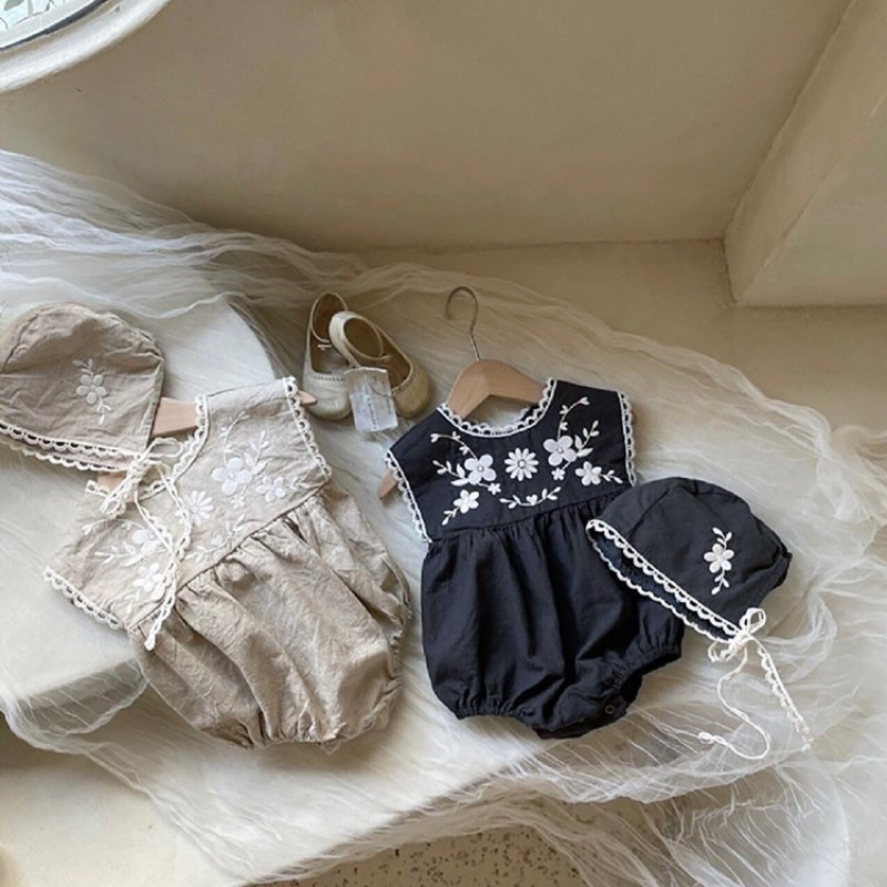 ZOETOPKID, mono de verano para - Baby Summer Linen Sleeveless Jumpsuit reseña y precio
